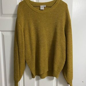 Mustard Sweater
